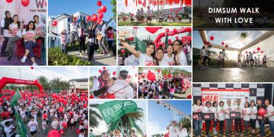 Star Group Dimsum Walk With Love