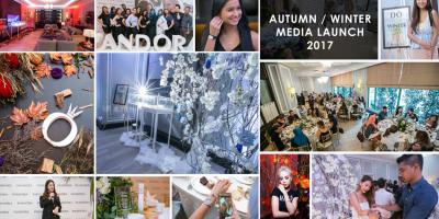 Pandora Autumn Winter Media Launch 2017