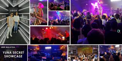 Uber Yuna Secret Showcase