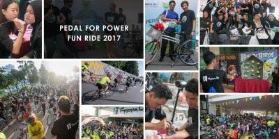 Tropicana Pedal For Power Fun Ride 2017