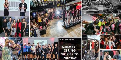 Puma Summer Spring 2017 Press Preview