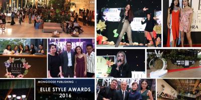 Mongoose Publishing Elle Style Award 2016