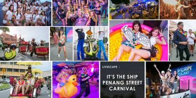 Livescape It's The Ship Penang Street Carnival