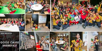 Ikea Malaysia Good Cause Breakfast