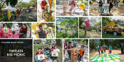 Oldtown White Coffee Timeless Big Picnic