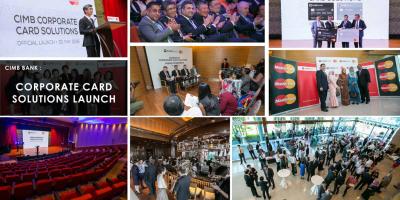 CIMB Bank Corporate Card Solutions Launch