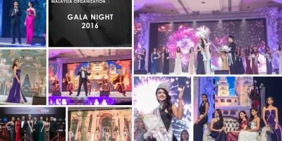Miss Universe Malaysia Organization Gala Night 2016