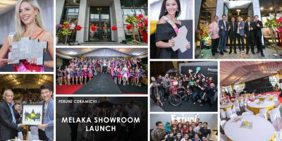 Feruni Ceramichi Melaka Showroom Launch