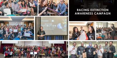 Discovery Channel Racing Extinction Awareness Campaign