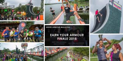 Under Armour Earn Your Armour Finale 2015