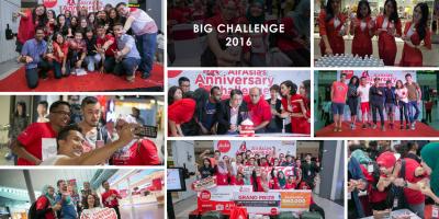 Media Prima Air Asia Big Challenge 2016
