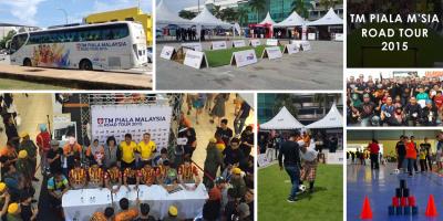 Media Prima TM Piala Malaysia Road Tour 2015