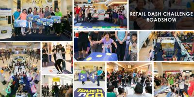 Touch 'N' Go Retail Dash Challenge Roadshow
