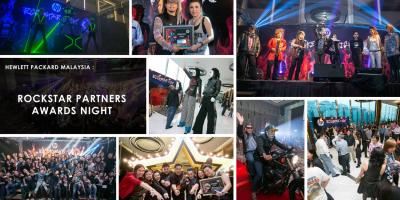Hewlett Packard Malaysia Rockstar Partners Awards