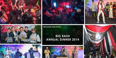 Ericsson Big Bash Annual Dinner 2014