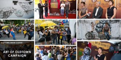Oldtown White Coffee Art Of Oldtown Campaign