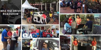 Cycle & Carriage Bintang MFA Test Drive Roadshow