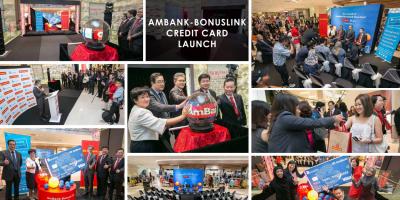 Spin Communication Ambank Bonuslnk Credit Card Launch
