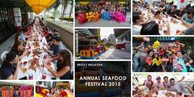 Brolly Malaysia Annual Seafood Festival 2015