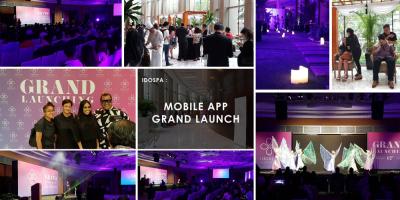 Ido Spa App Launch